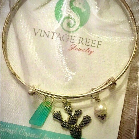 vintage REEF JEWELRY New Nautical Bangle Bracelet - Picture 4 of 4